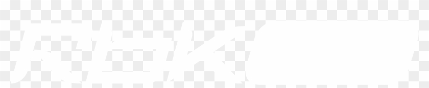 Rbk Reebok Logo Black And White - Johns Hopkins Logo White Clipart