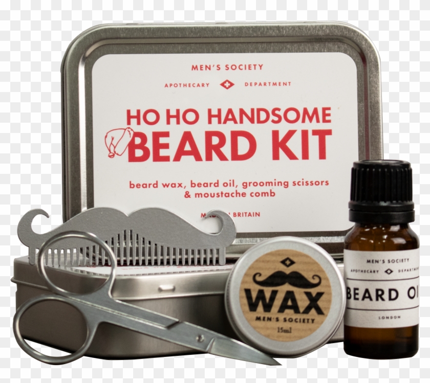 Ho Handsome Beard Kit Tommy Gun Png Handsome Beard - Tool Clipart #5871265