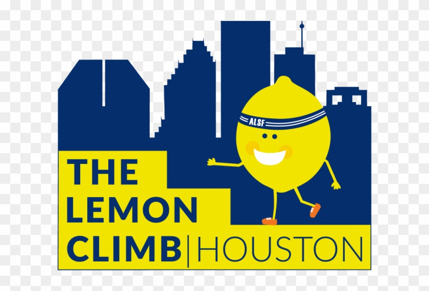 If You Are In The Houston Area, Join Alsf For The Second - Lemon Climb Houston Clipart #5871352