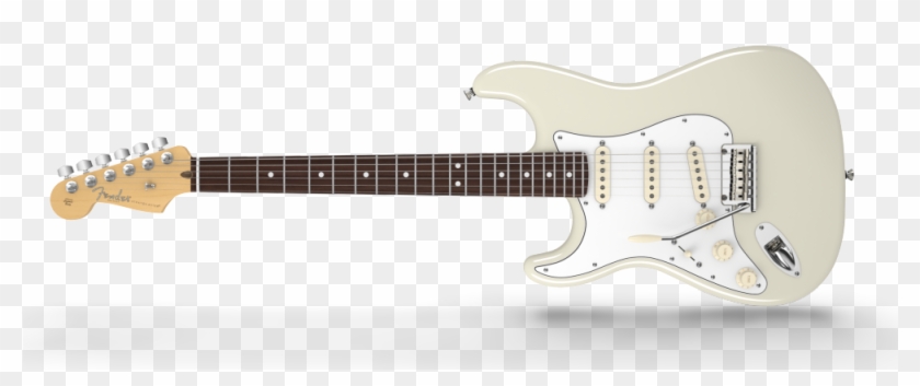 Fender American Standard Lefthanded Stratocaster - Left Handed Fender Stratocaster Png Clipart #5871407