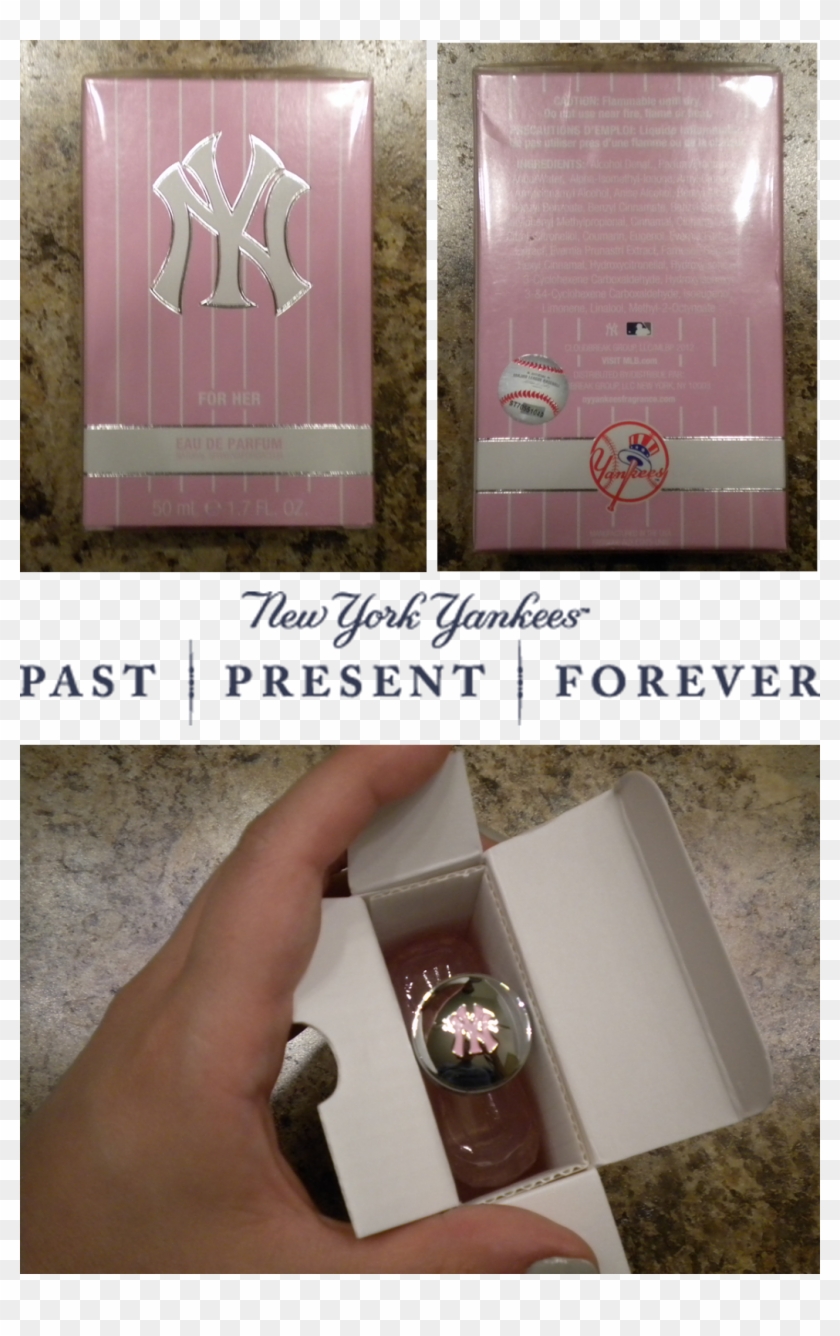 New York Yankees For Her Fragrance - New York Yankees Clipart
