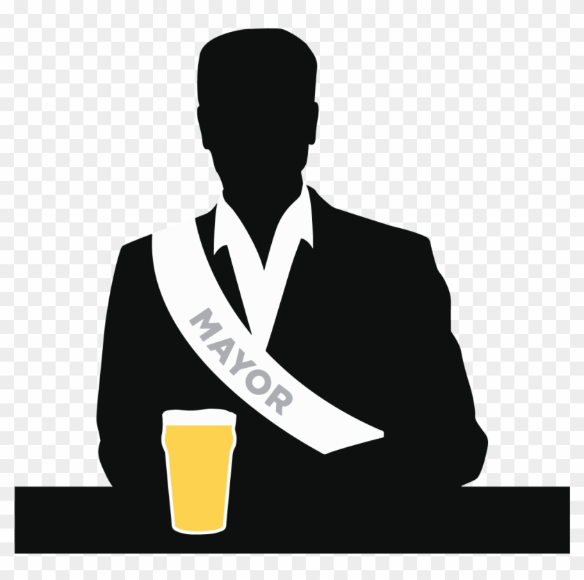 Just Tapped - Mayor Logo Clipart