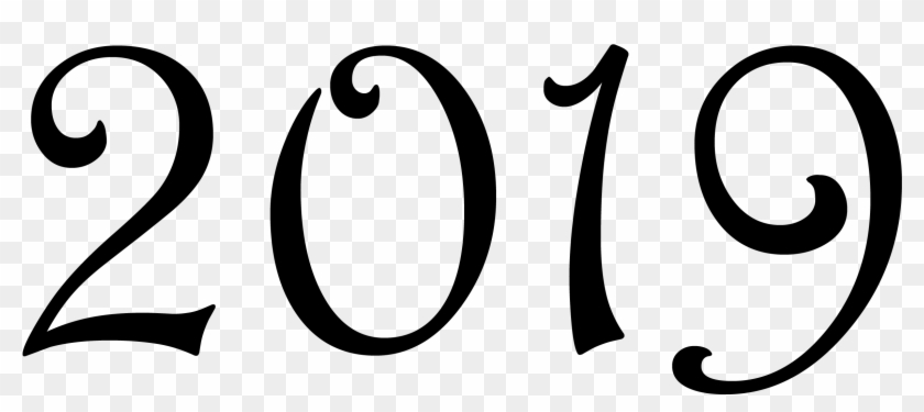 New Year 2018 Images In Png - Calligraphy Clipart