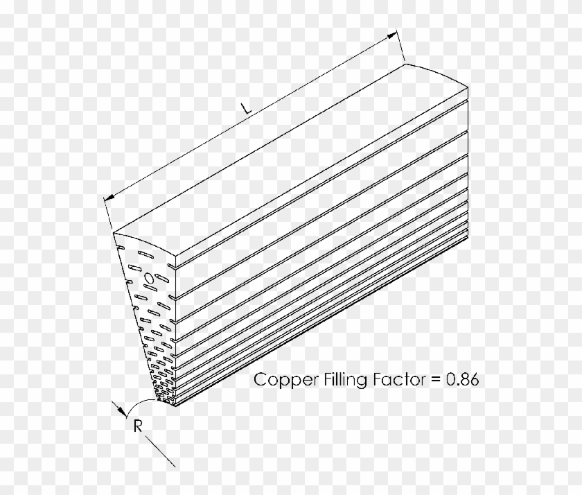 Fea Model - Line Art Clipart #5871678