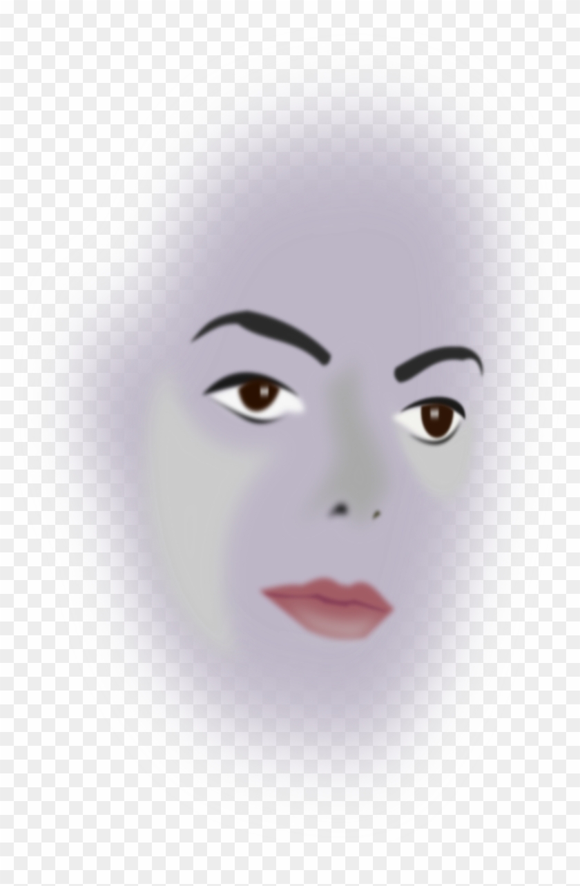 Face Female Mask Makeup Lips Png Image - Png Transparent Face Clipart