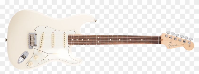 Fender American Professional Stratocaster Electric - American Professional Stratocaster Hss Olympic White Clipart