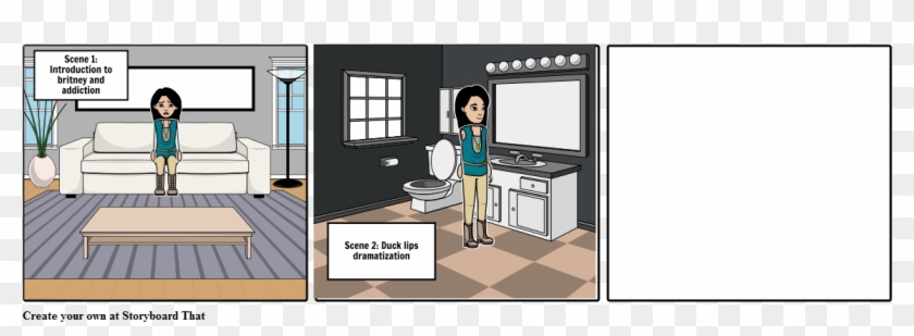 Strange Addiction Duck Lips - Short Story Scary Clipart #5871776