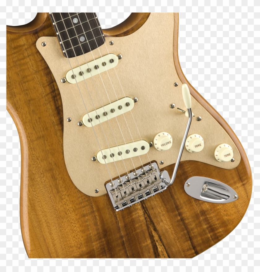 Fender Custom Shop 2018 Artisan Koa Stratocaster - Fender Custom Shop Artisan Stratocaster Clipart #5871817