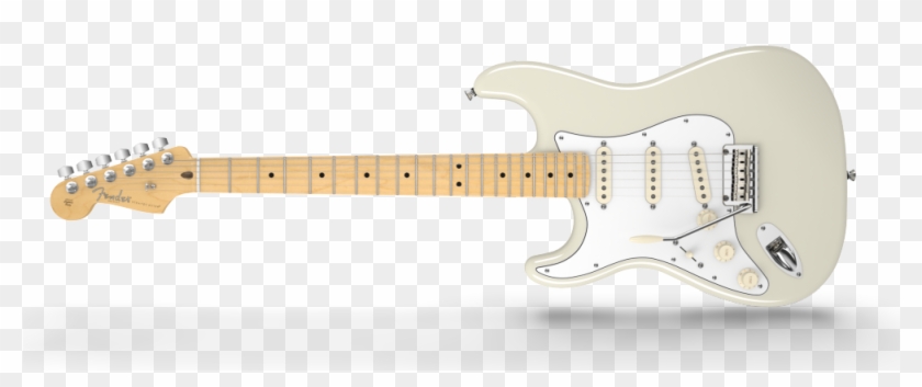 Fender American Standard Lefthanded Stratocaster - Fender Guitar No Background Clipart #5871926