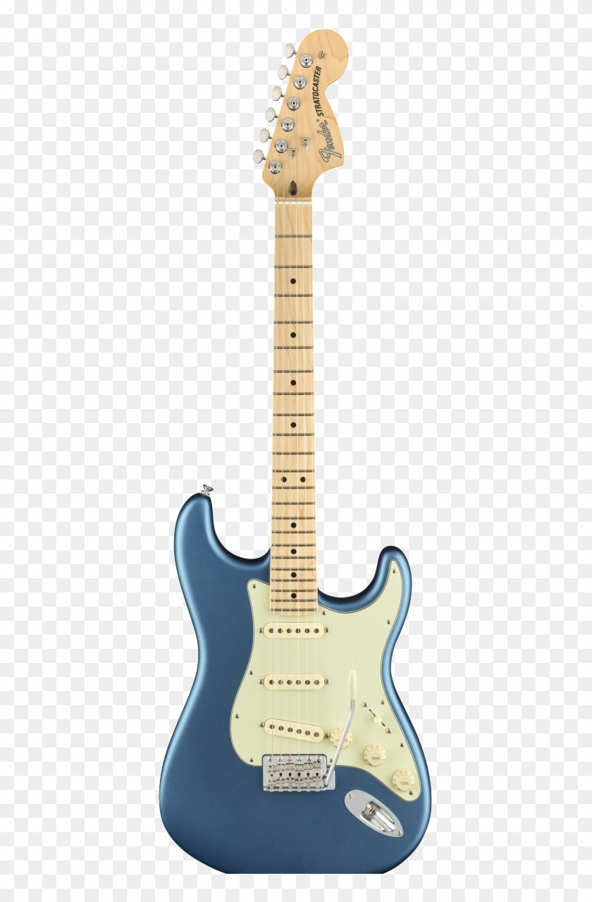 Fender American Performer Stratocaster - Fender American Performer Stratocaster Lake Placid Clipart #5872009