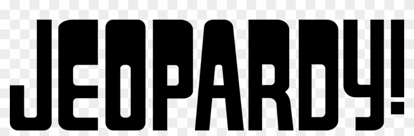 Jeopardy Logo - Jeopardy Logo Png Clipart