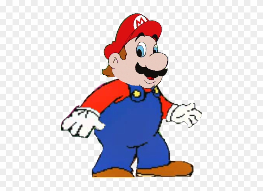 Full Body By - Hotel Mario Mario Png Clipart #5872116