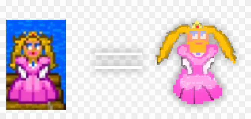 Man Peach Artist - Cartoon Clipart #5872159