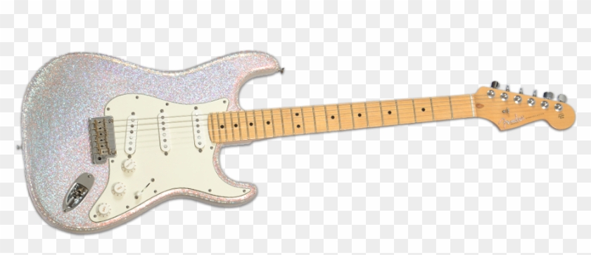 Aurora Boreales Fender Strat® By Robert Kantor Guitars - Electric Guitar Clipart