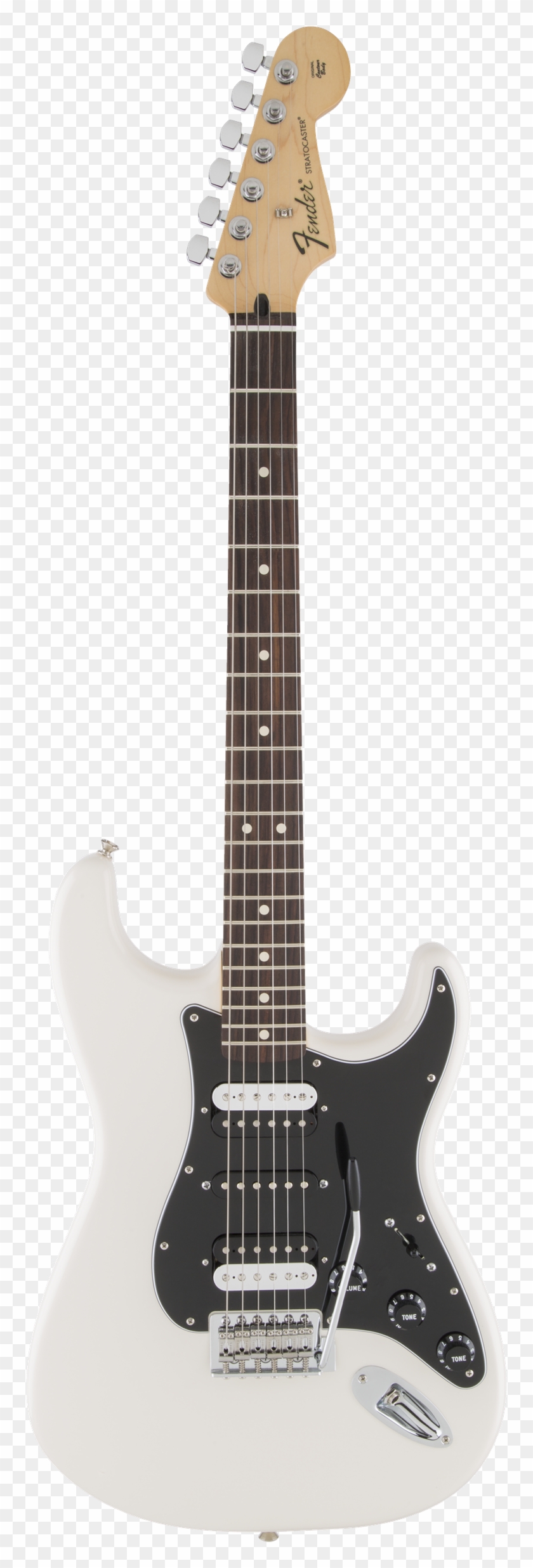 Fender Std Strat Hsh Pao Ferro Owt No Bag - Standard Stratocaster Hh Clipart #5872267
