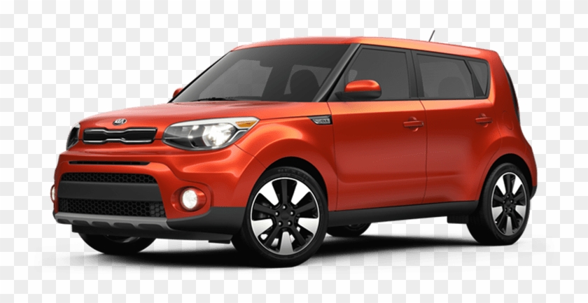 Wild Orange - 2017 Grey Kia Soul Clipart #5872762