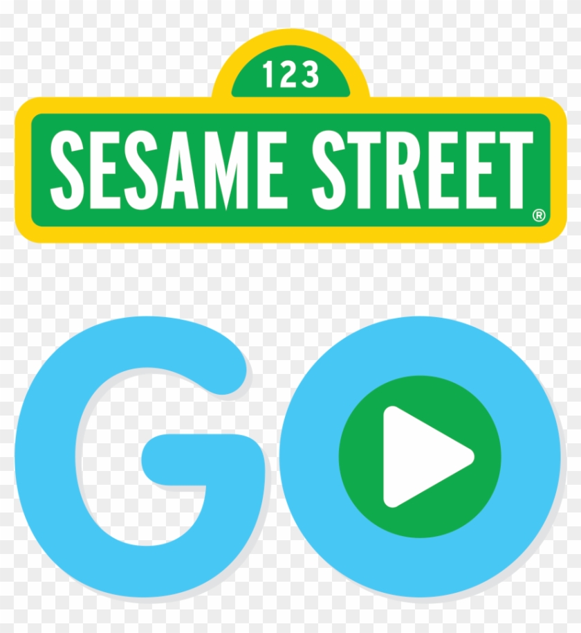 Sesame Street Sesame Workshop Logo , Png Download - Sesame Street Go Logo Clipart #5872763