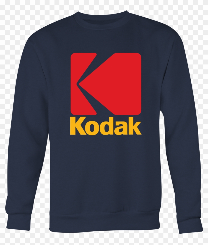 Kodak K Logo T-shirt Hoodie Sweatshirt Sweater Long - Kodak Clipart #5872764