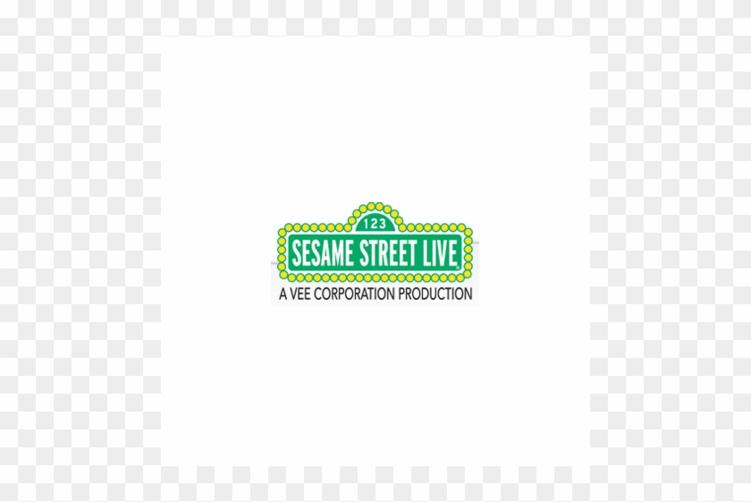 Sesame Street Live - Sesame Street Clipart #5872814