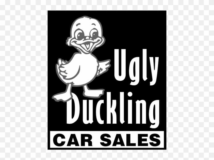 Ugly Duckling Car Sales Clipart