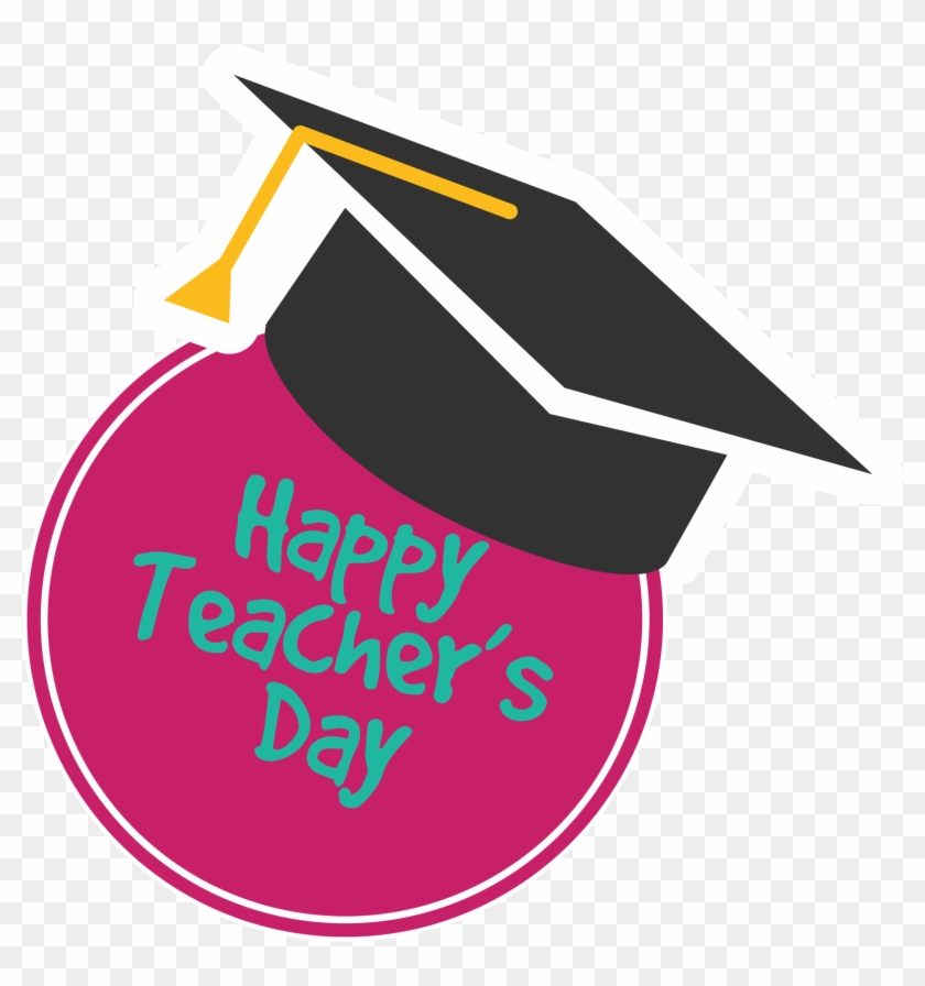 Customise Your Tape Edit Text Line - Happy Teachers Day Transparent Clipart #5872858