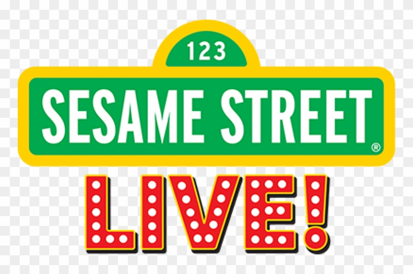 Sesame Street Live V Star Clipart #5872881