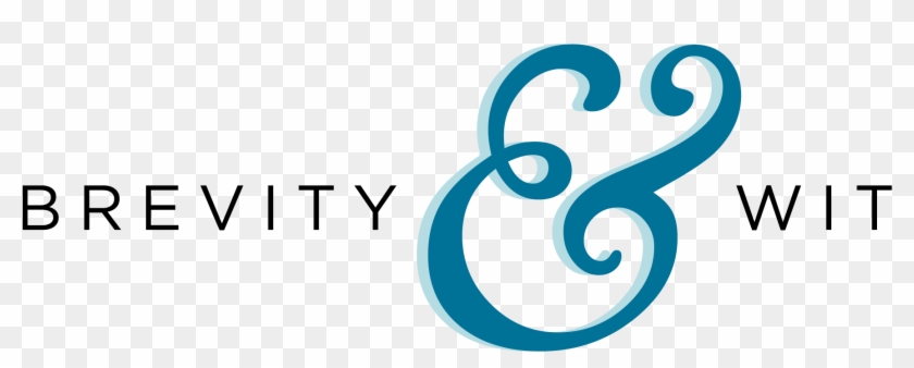 Brevity & Wit - Ampersand Logo Transparent Background Clipart