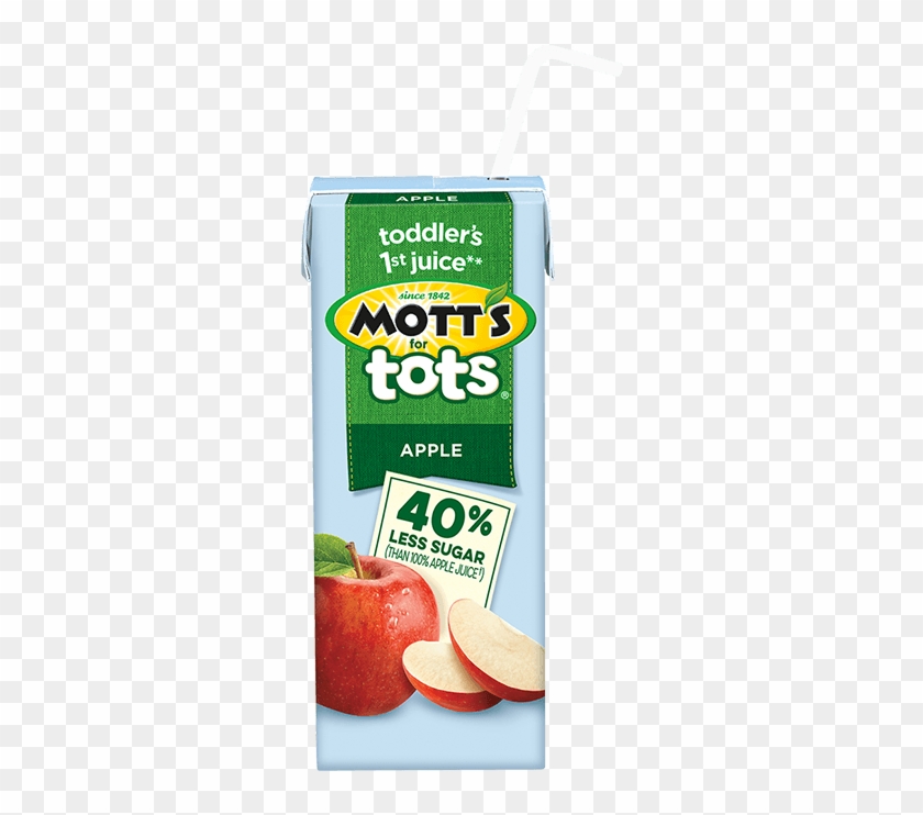 Mott's For Tots - Motts Tots Apple Juice Clipart #5872996