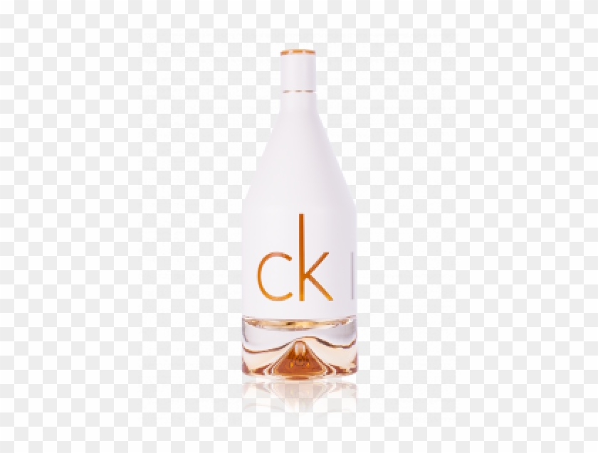 Calvin Klein Ckin2u Her Eau De Toilette 150 Ml - Glass Bottle Clipart #5873026