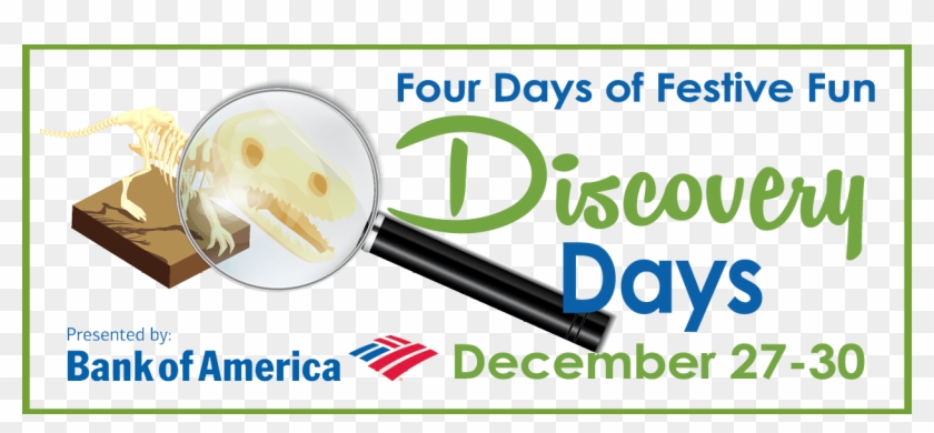 Discovery Days Offers Four Days Of Festive Family Fun - Bank Of America Clipart #5873028