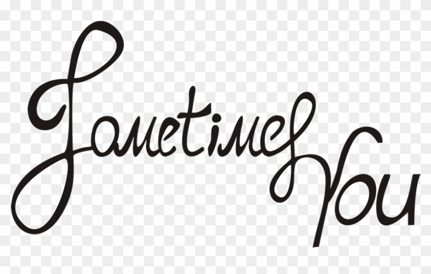 Follow Sometimes You - Sometimes Png Clipart