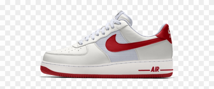 Nike Transparent Shoes - Nike Air Force 1 Design Clipart #5873377