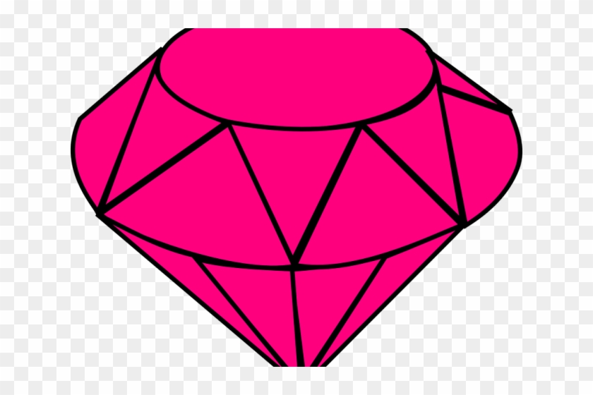 Ruby Clipart Ruby Gem - Diamond Clip Art - Png Download #5873437