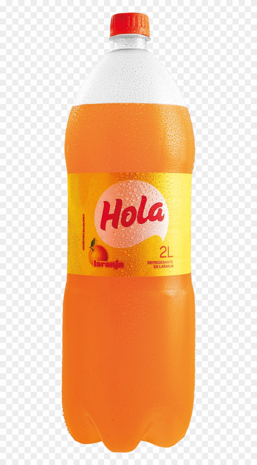 Hola Laranja Mockup - Two-liter Bottle Clipart