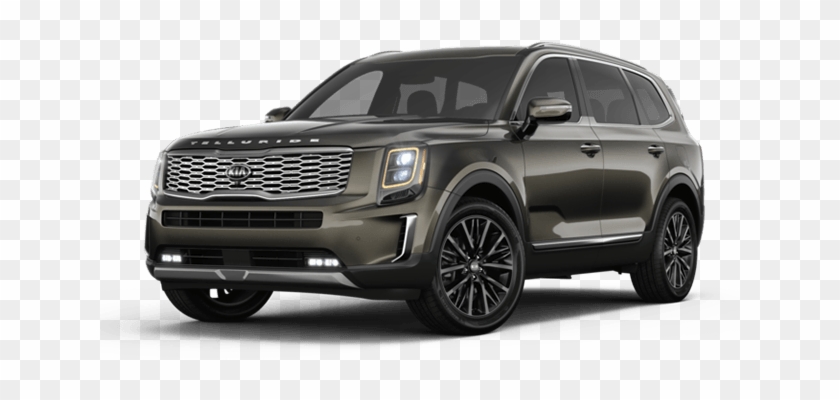 Telluride - 2020 Kia Telluride S Black Clipart