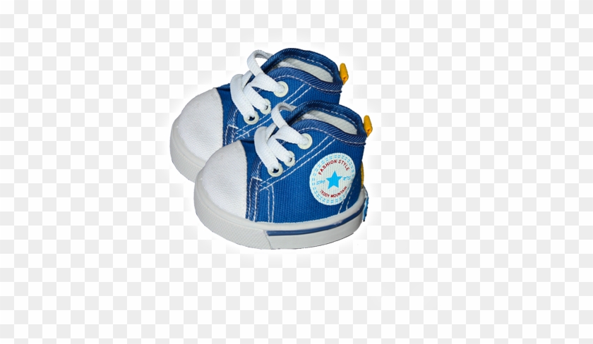 Blue Star Tennis Shoes - Build A Bear Shoes Clipart #5873481