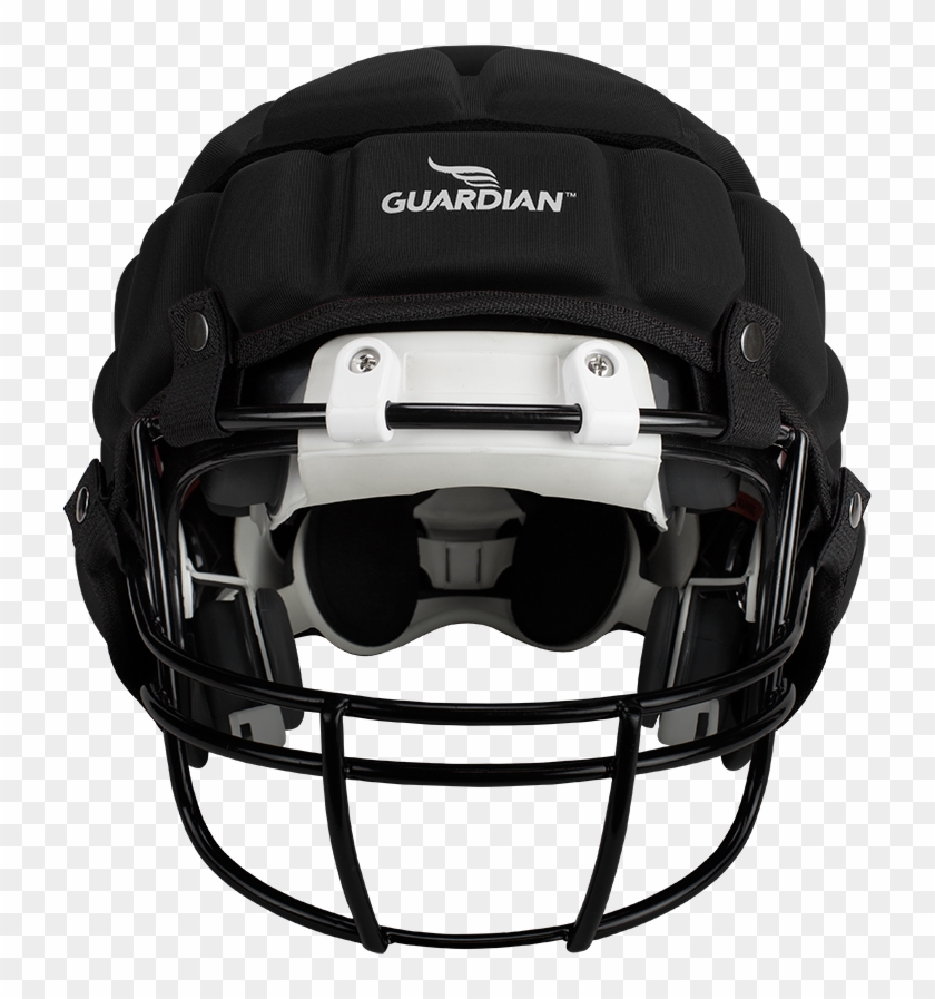 Football Black - Football Soft Shell Helmets Clipart #5873483