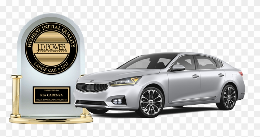 Kia Cadenza - Kia Jd Power 2018 Clipart