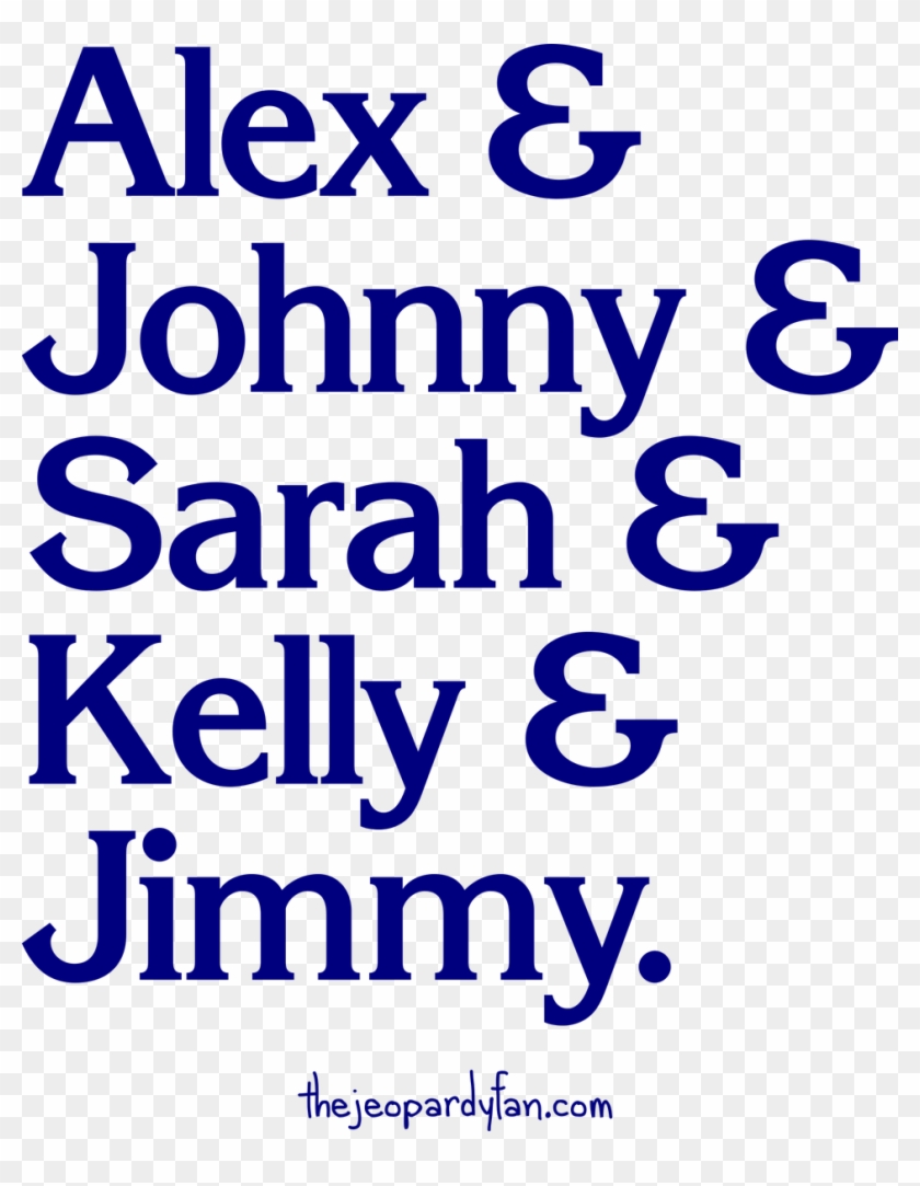 The Jeopardy Fan On Twitter - Poster Clipart #5873610