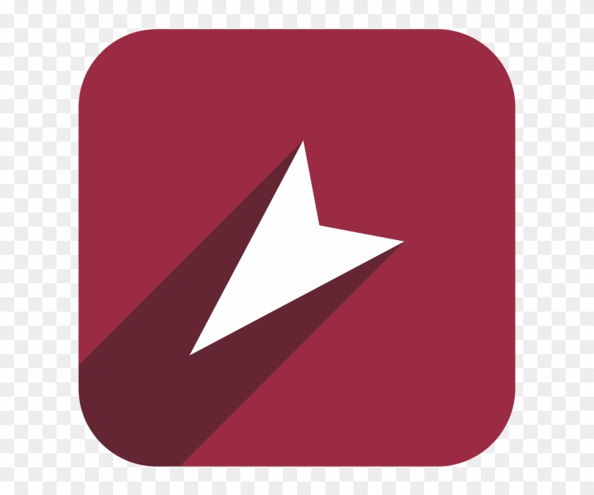 Red Arrow Png Transparent Icon - Sign Clipart #5873742