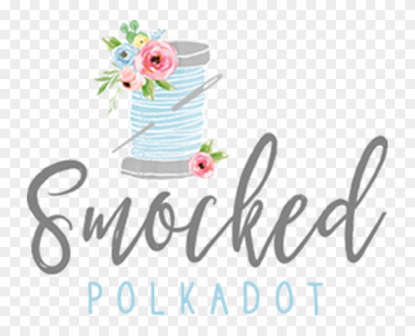 Smocked Polkadot - Clothing Clipart #5873781