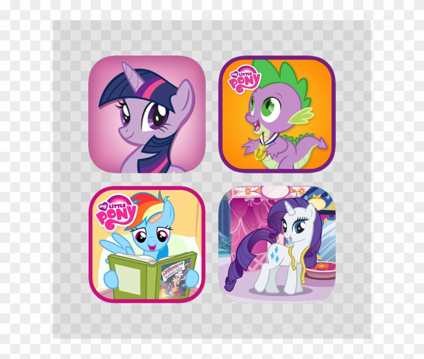 My Little Pony - My Little Pony Friendship Clipart #5874005