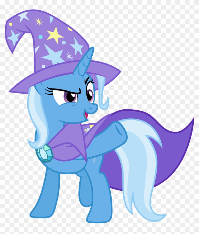 Trixie Lulamoon - Great And Powerful Trixie Clipart