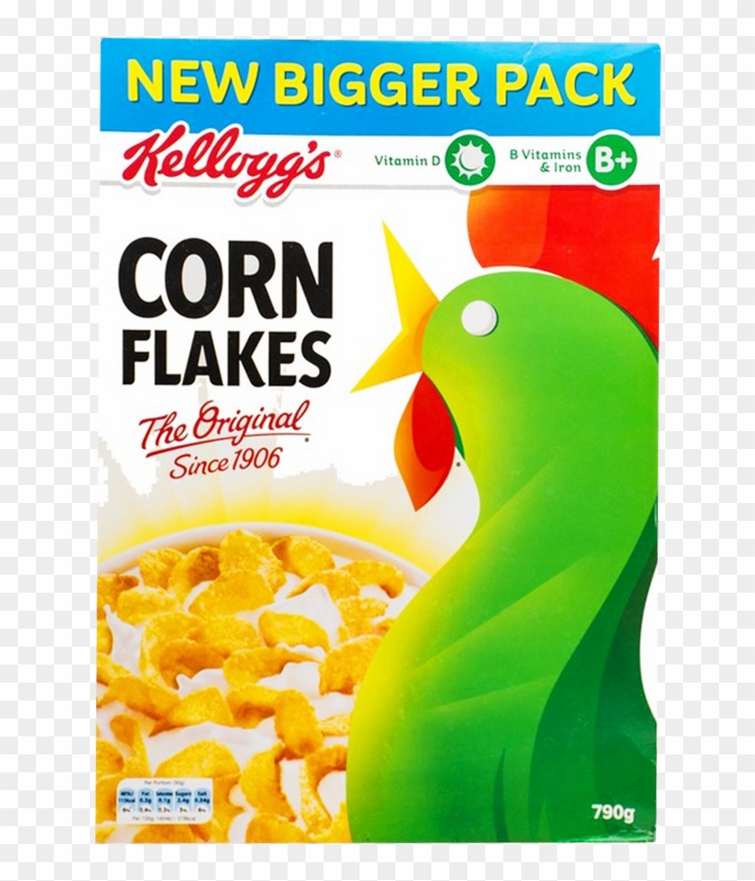 Kellogg's Cereal Corn Flakes 790 Gm - Kelloggs Corn Flakes Uk Clipart #5874204