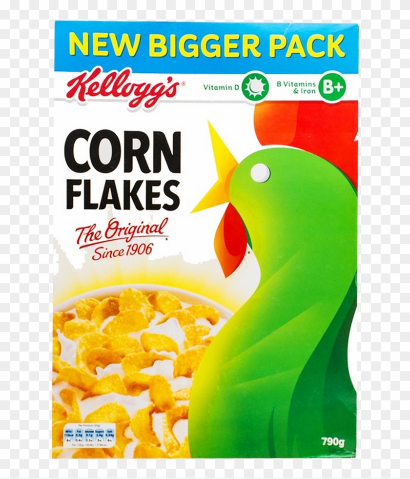 Kellogg's Cereal Corn Flakes 790 Gm - Kelloggs Corn Flakes Uk Clipart