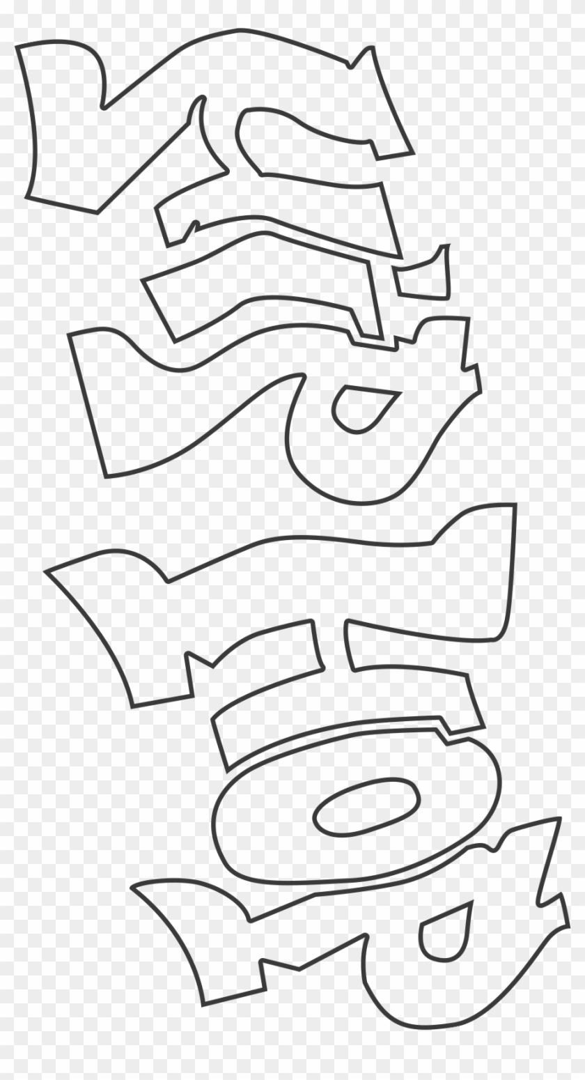 Language Comprehension Emotional Association - Line Art Clipart