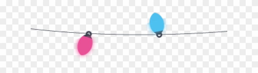 Christmas Lights Png Transparent Images - Balloon Clipart