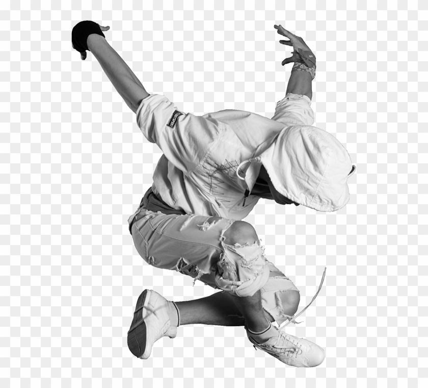 Hip Hop Dancer Clipart #5874353
