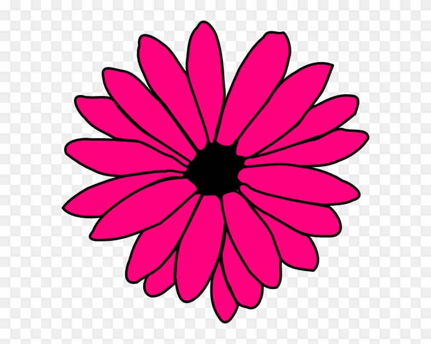 Original Png Clip Art File Pink Daisy Svg Images Downloading - Transparent Background Flower Clipart #5874392