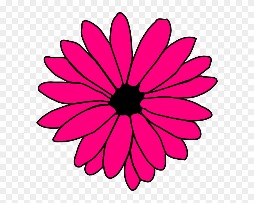 Original Png Clip Art File Pink Daisy Svg Images Downloading - Transparent Background Flower Clipart